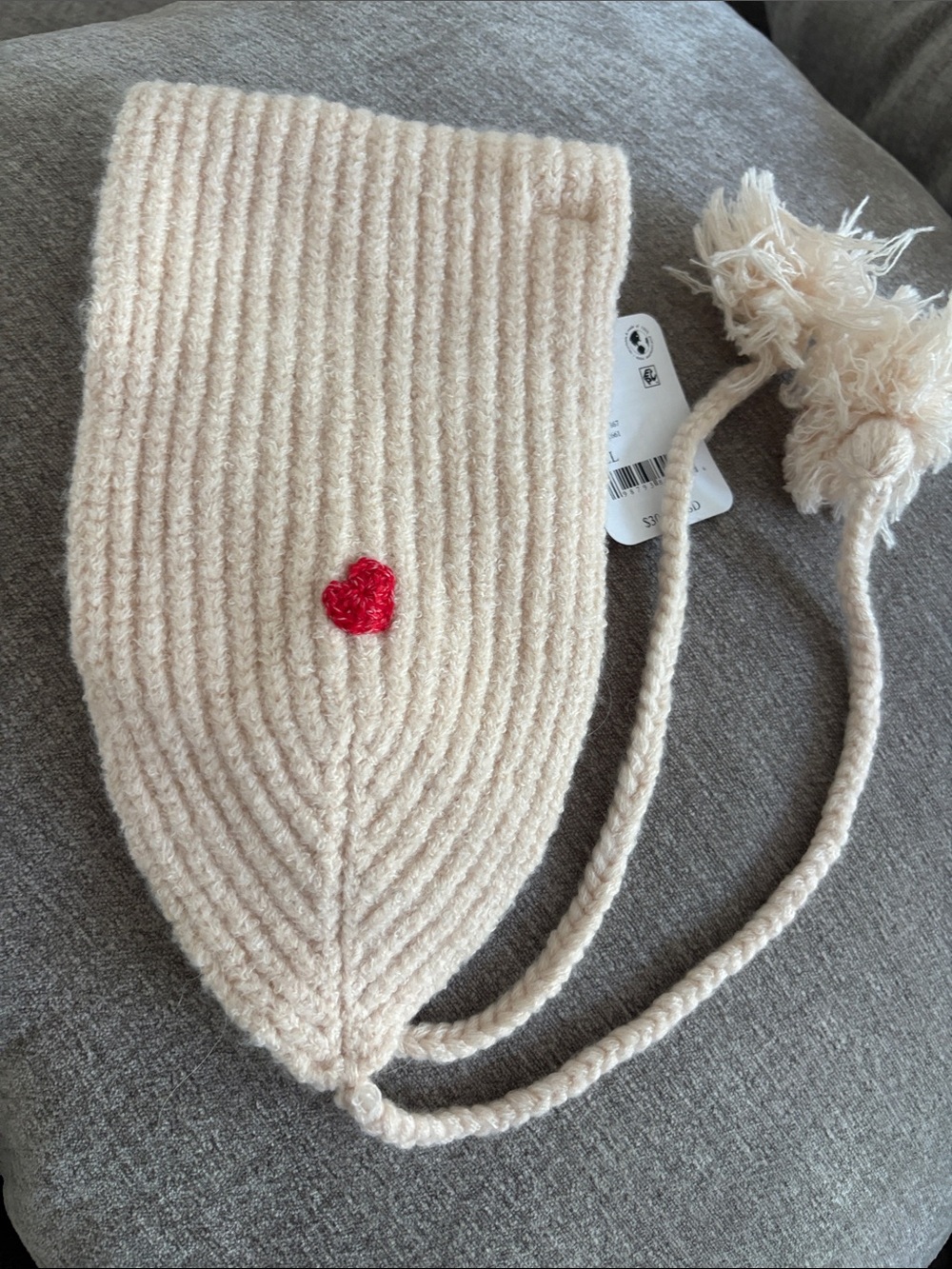 Free People Olivia Bonnet. NWT. Ivory